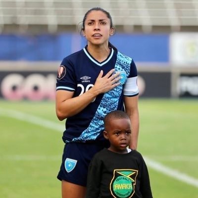  Ana Lucía Martínez, una de las jugadoras del fútbol nacional más emblemáticas en la actualidad. Foto: Redes sociales 